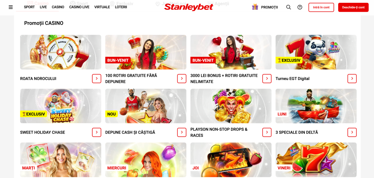 bonusuri stanleybet casino